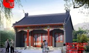 简单祠堂设计图纸方案,小型祠堂设计效果图施工图