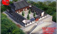 广东祠堂设计图纸方案,广东湛江茂名宗祠设计,梅州河源韶关祠堂设计图纸