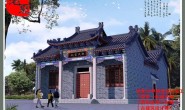 农村修祠堂造价30万50万100万是否值得?宗祠图片款式