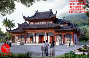 祠堂设计方案