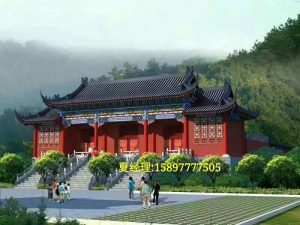 宗祠设计，家庙设计